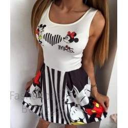 Mickey ja Minnie kleit