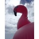 Täispuhutav Flamingo