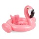 Flamingo ujumisrõngas beebidele