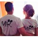 Mr & Mrs t-särk